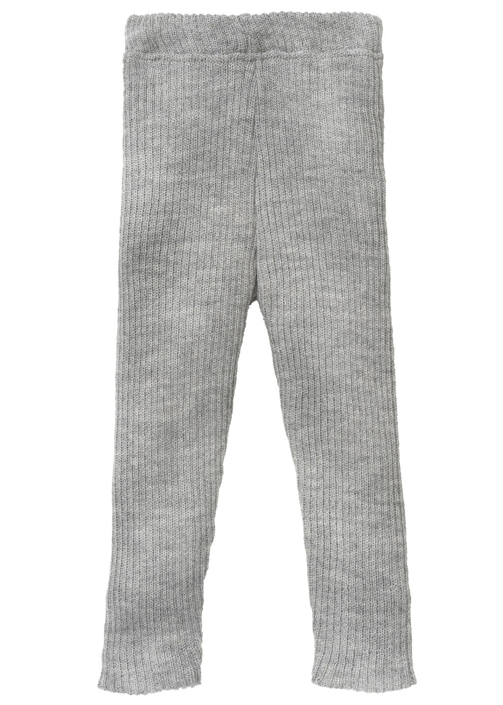 Disana Strick-Leggings light - grau - Familienbande