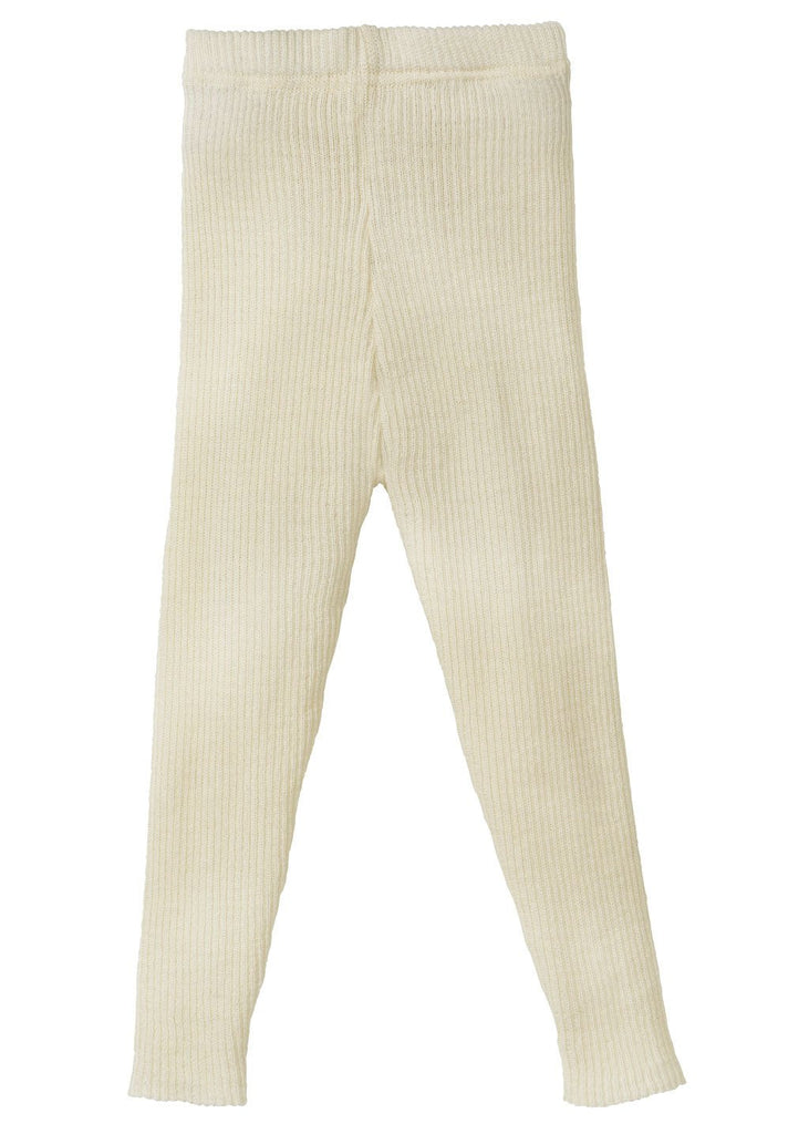 Disana Strick-Leggings light - natur - Familienbande