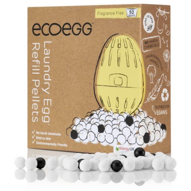 ecoegg Nachfüllpellets - Parfümfrei - Waschei - Familienbande