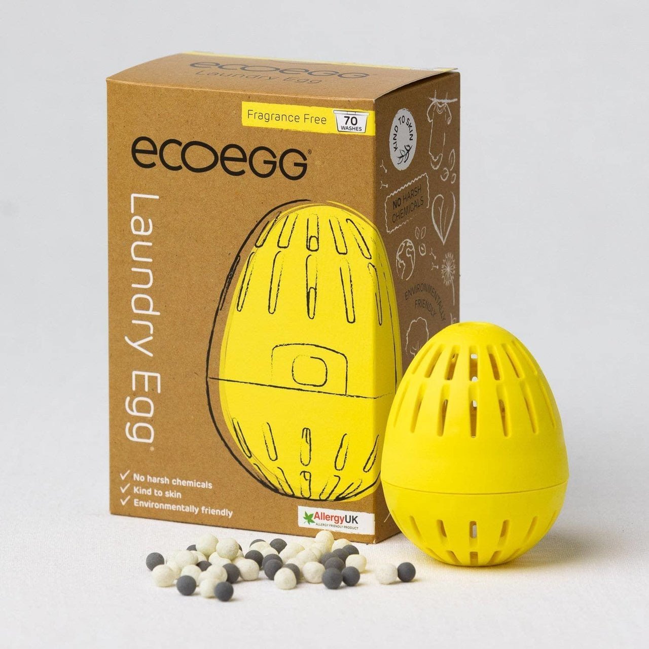 ecoegg Wasch-Ei - Parfümfrei - Familienbande