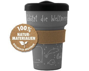 Emil Cup to go Kaffeebecher antrazit - Familienbande