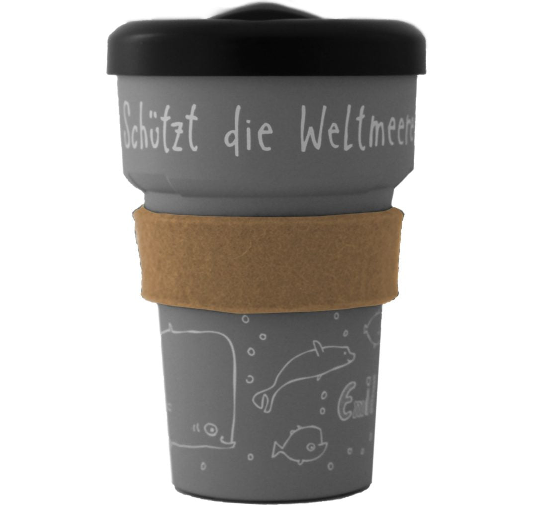 Emil Cup to go Kaffeebecher antrazit - Familienbande