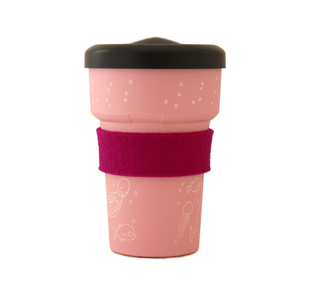 Emil Cup to go Kaffeebecher rosa - Familienbande