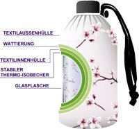 Emil die Flasche Bio-Viola 0.4l Weithals - Familienbande