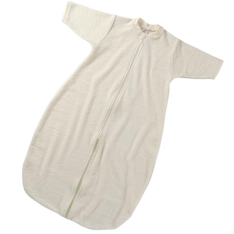 Engel Wollfrottee Baby-Schlafsack mit Reissverschluss - Familienbande