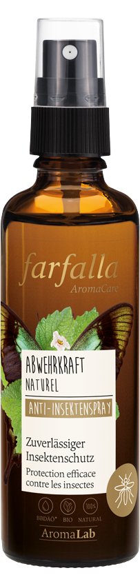 Farfalla Anti Insektenspray 75ml - Familienbande