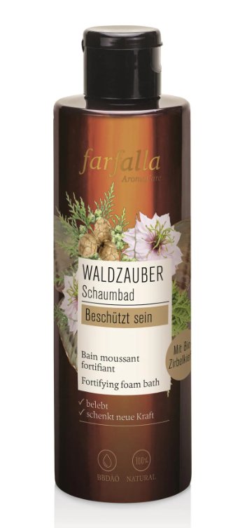 Farfalla "Waldzauber Schaumbad" 200ml - Familienbande