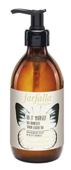 Farfalla "Do it yourself" Bio-Handseife - Familienbande - farfalla