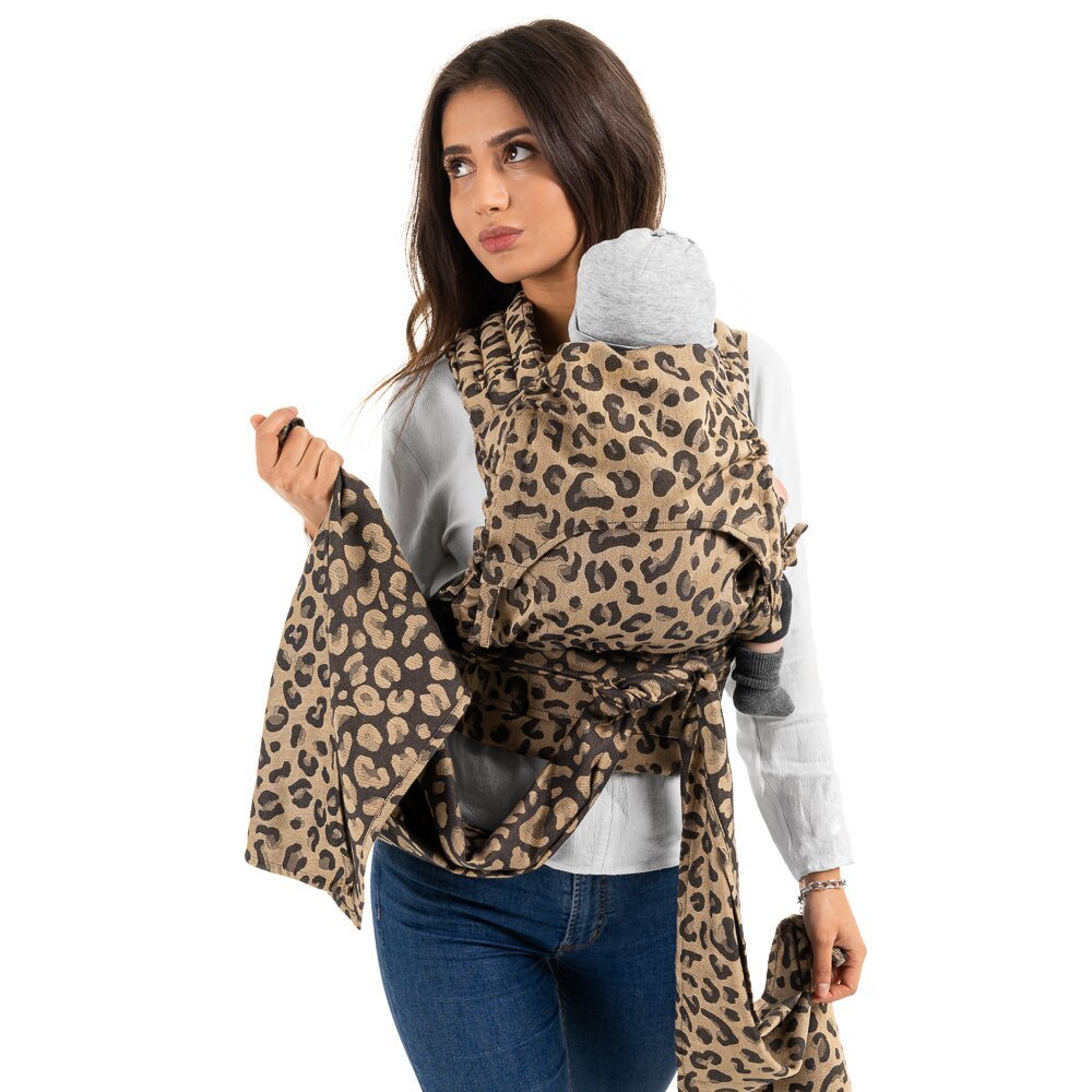 Fidella FLYCLICK - Leopard gold - Baby - Familienbande