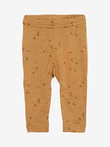 Fixoni Woll-Seide Leggings - Brown Sugar - Familienbande