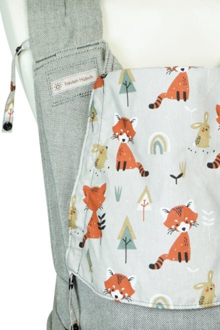 Frl. Hübsch SoftTai Babysize "Foxes" - Familienbande