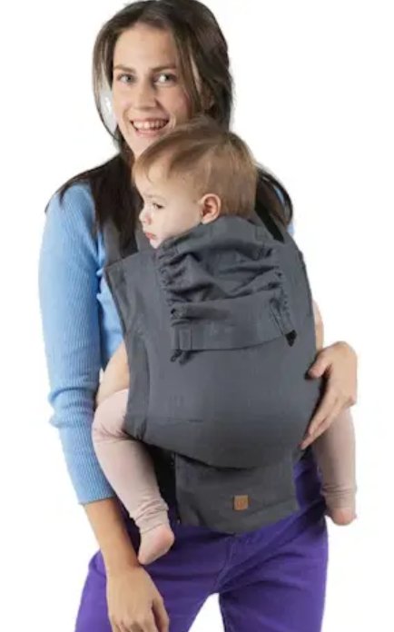 Isara Quick Fullbuckle V2 - Graphite Linen - Familienbande - isara