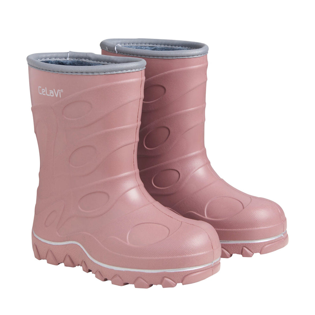 gefütterte Winter(gummi)stiefel - rose - Familienbande
