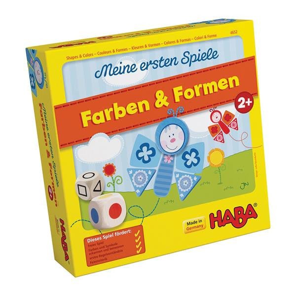 Haba Meine ersten Spiele - Farben & Formen - Familienbande