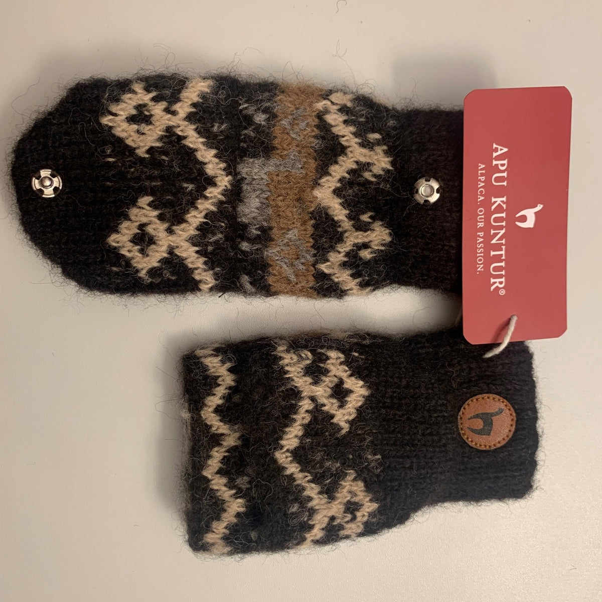 halbfinger handschuhe wolle Halbfingerhandschuhe aus Alpakawolle