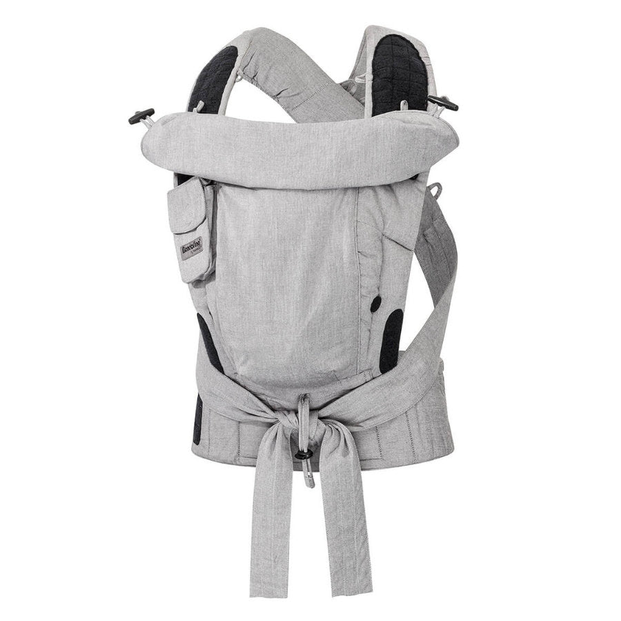 HOPPEDIZ® Fullbuckle Bondolino - Grey Melange - Familienbande