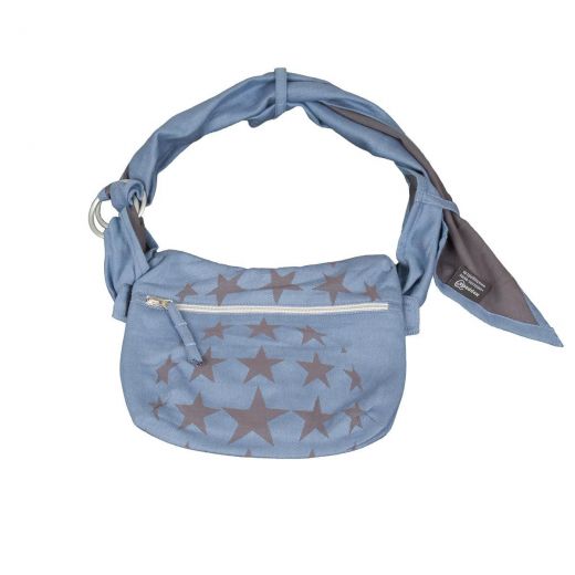 Hoppediz Hip Bag - Hüfttasche Los Angeles Grey/Blue - Familienbande