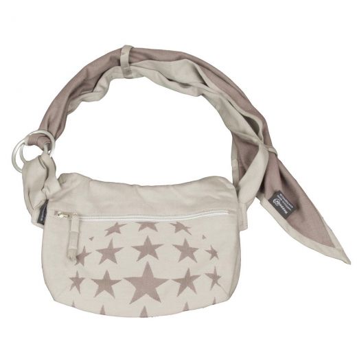 Hoppediz Hip Bag - Hüfttasche Los Angeles MGrey/D.Grey - Familienbande