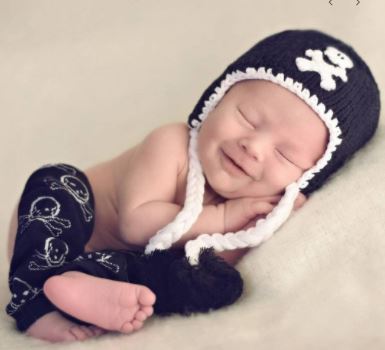Huggalugs Lil Pirate Newborn - Familienbande