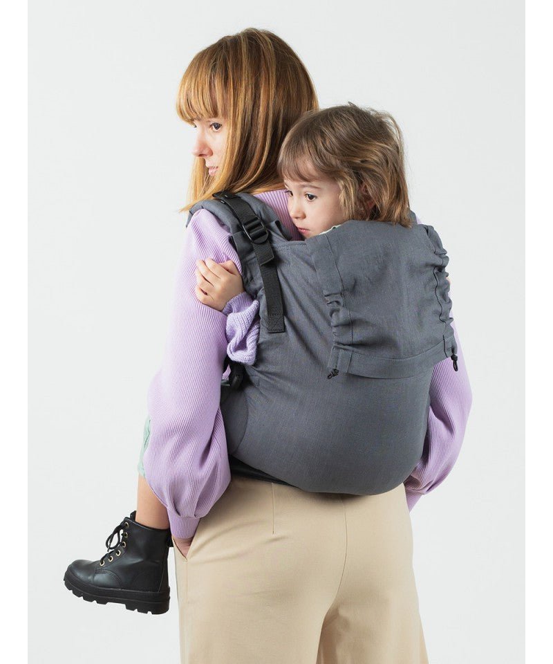 Isara Preschooler - Graphite Linen isara