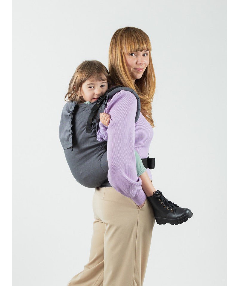 Isara Preschooler - Graphite Linen isara