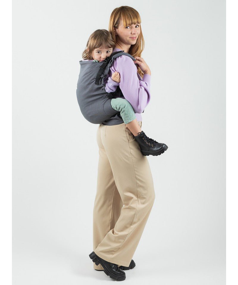 Isara Preschooler - Graphite Linen isara