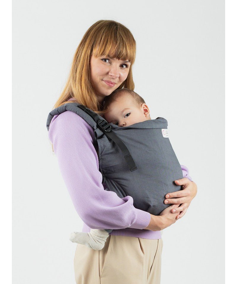 Isara Preschooler - Graphite Linen isara