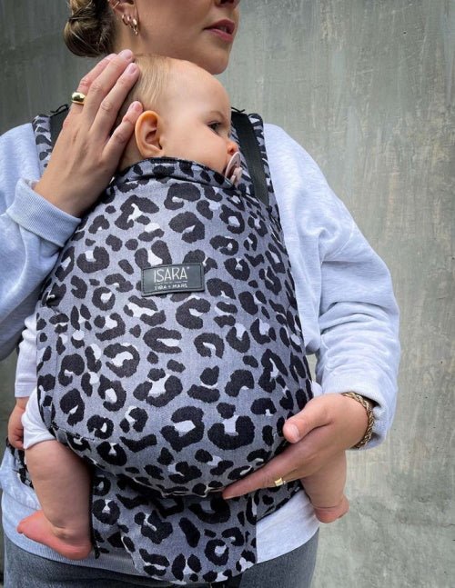 Isara Quick Fullbuckle - Leopard - Familienbande