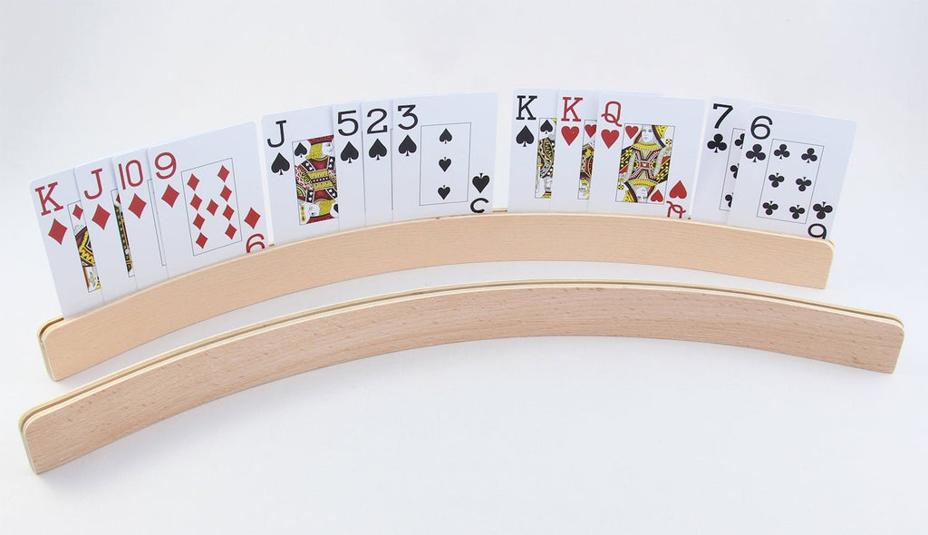 Kartenhalter Holz - Familienbande