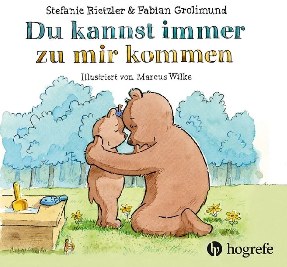 Kinderbuch "Du kannst immer zu mir kommen" - Familienbande