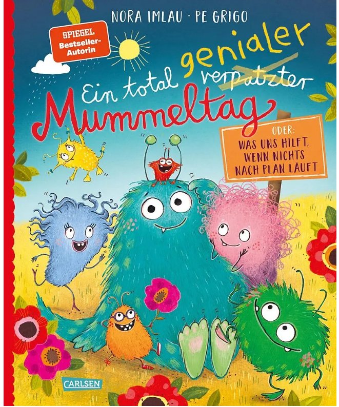 Kinderbuch "Ein total genialer Mummeltag" - Familienbande