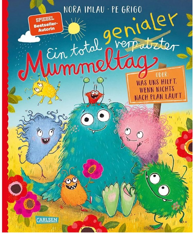Kinderbuch "Ein total genialer Mummeltag" Carlsen