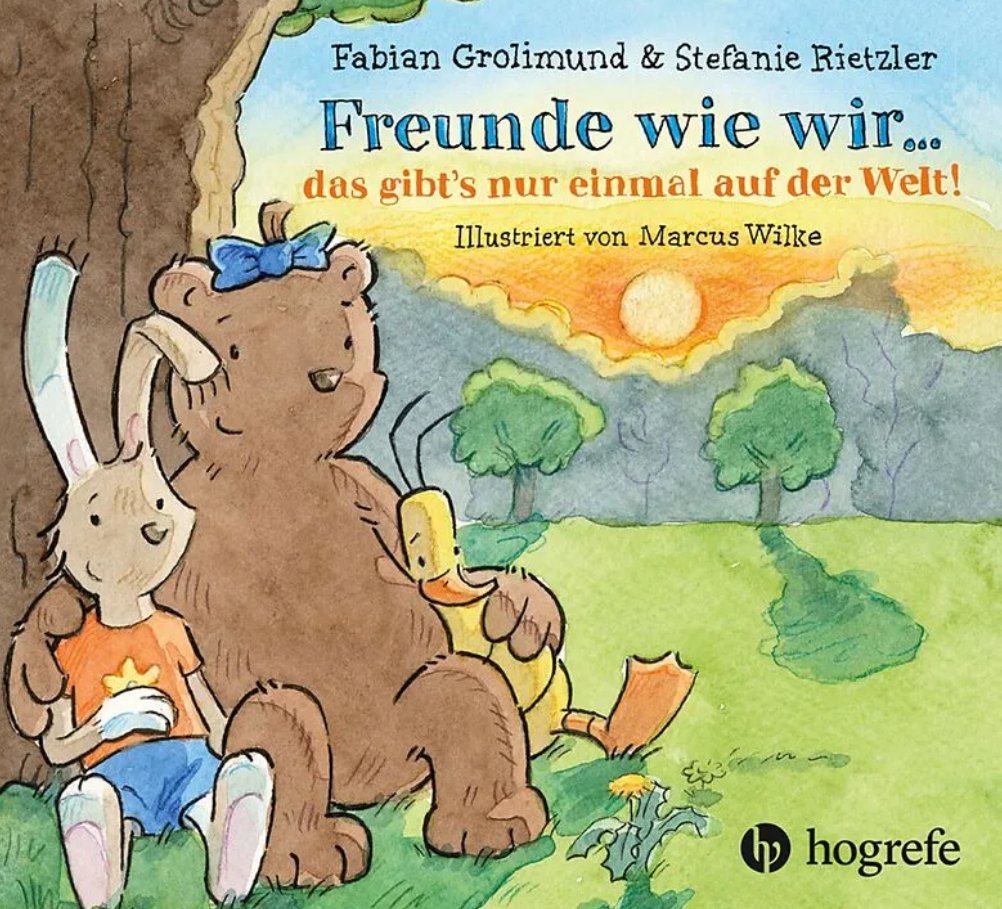 Kinderbuch "Freunde wie wir.." - Familienbande