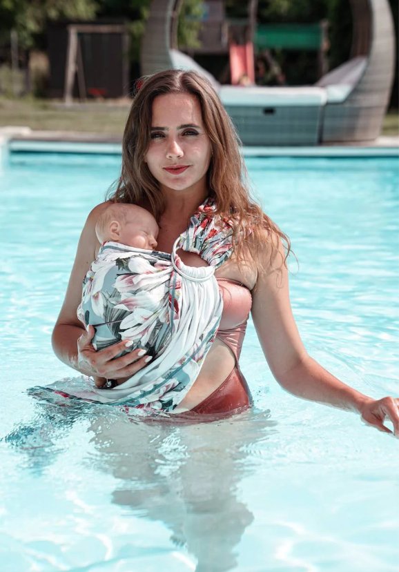 Kokadi Aqua RingSling - Flora - Familienbande