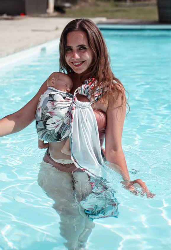 Kokadi Aqua RingSling - Flora - Familienbande