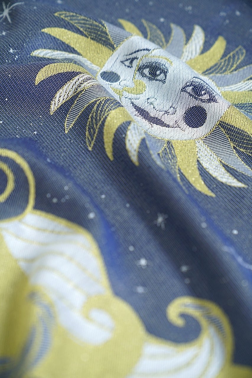 Kokadi Babytrage WrapStar Babysize Luna 1001 Night kokadi