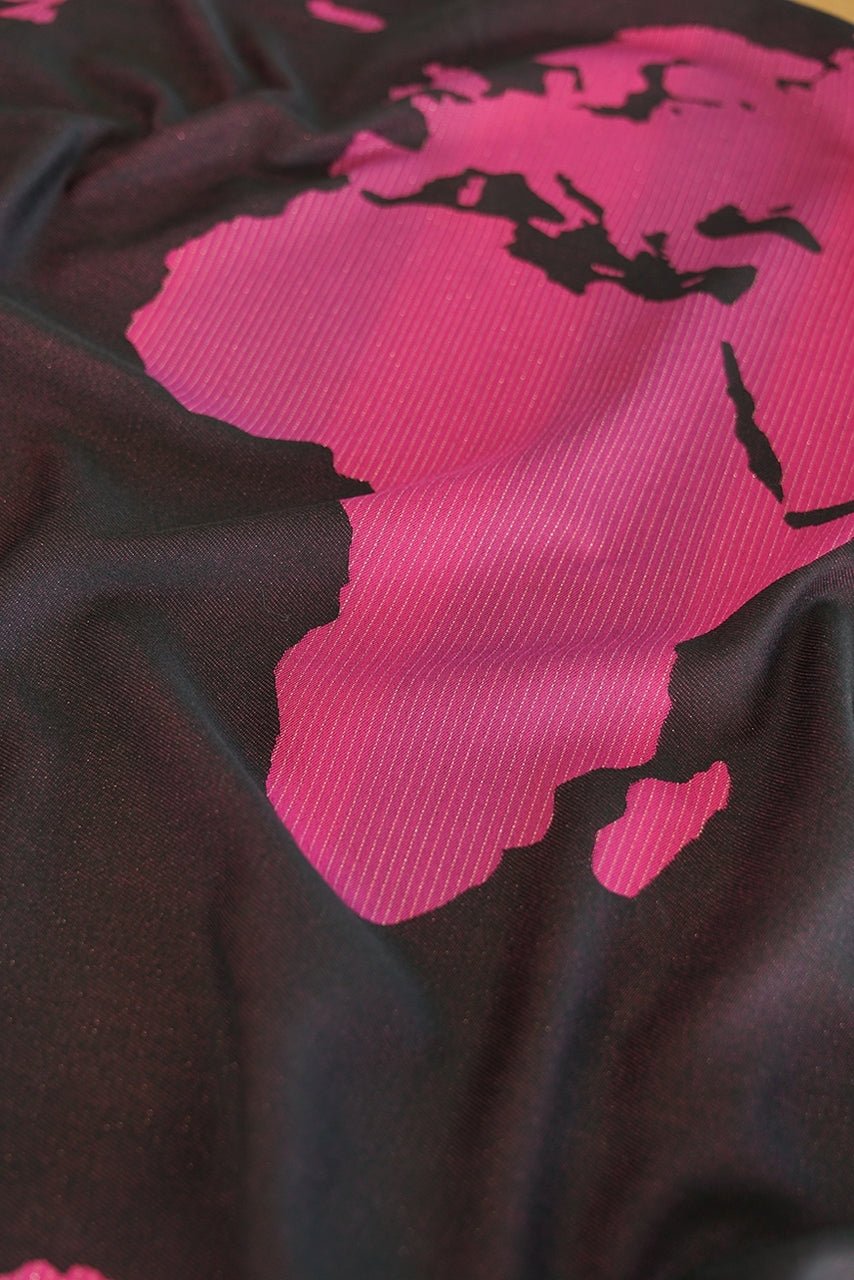 Kokadi Babytrage WrapStar Colors of the worl 2.0 Toddler - Testtrage - Familienbande