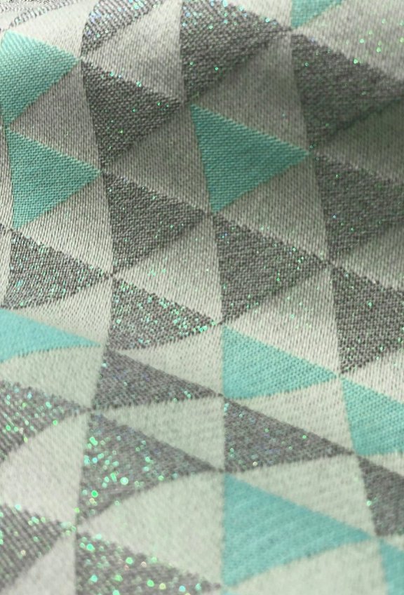 Kokadi Babytrage WrapStar Triangle Opal Marlin Toddler - Bambusviskose kokadi