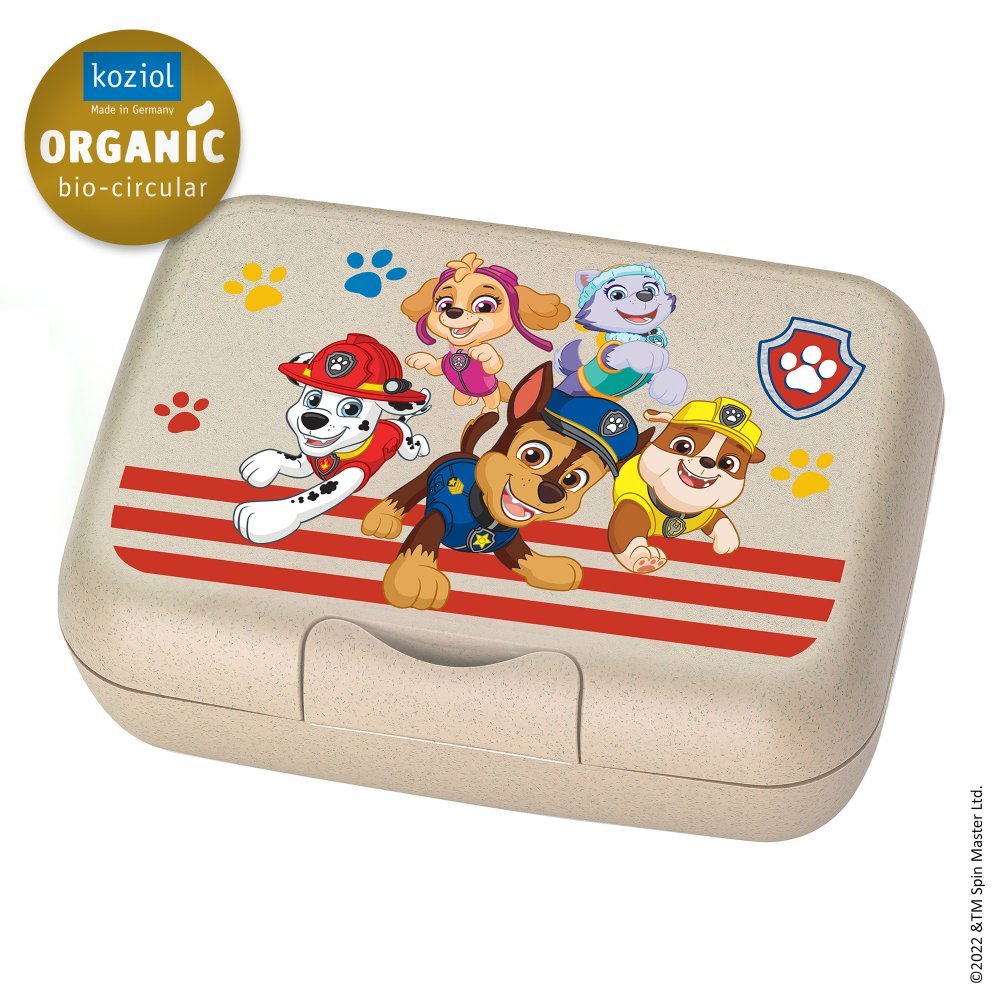 Koziol Lunchbox CANDY L - beige Paw Patrol Koziol