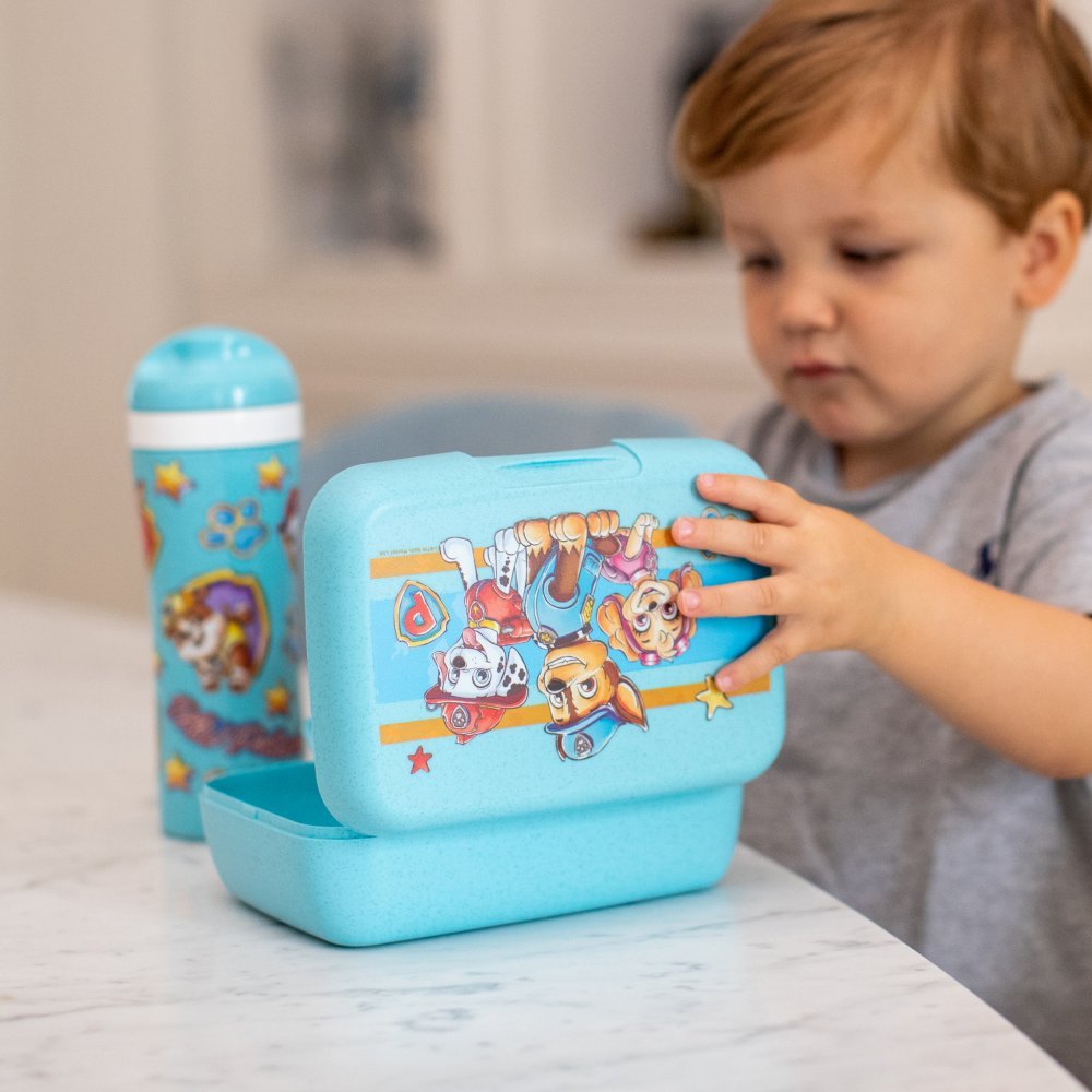 Koziol Lunchbox CANDY L - blau Paw Patrol - Familienbande