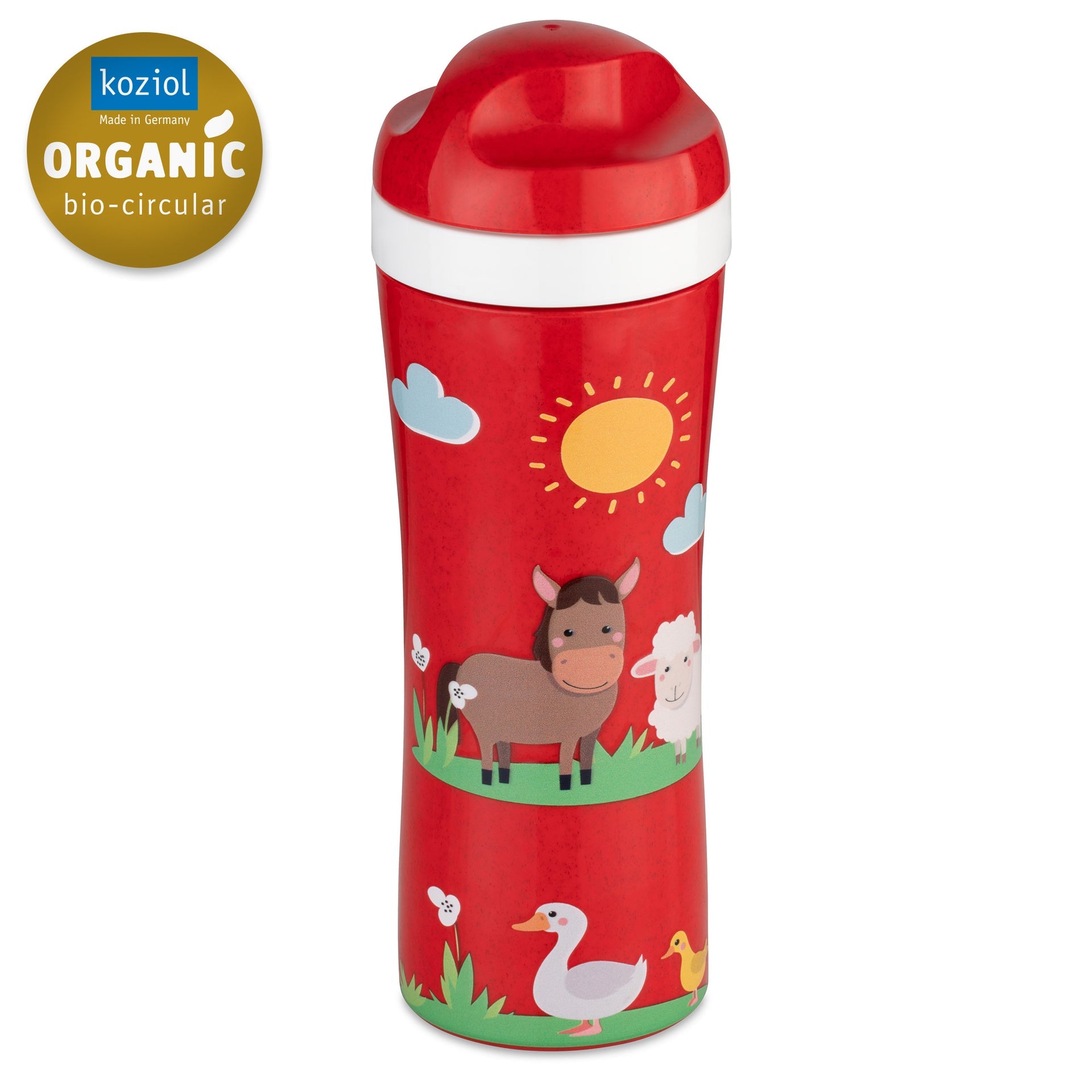 Koziol Trinkflasche 425ml - Farm Koziol