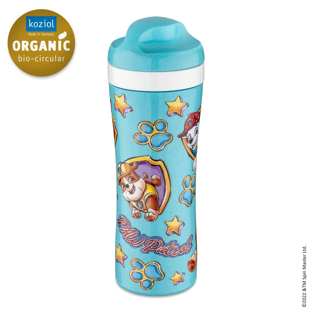 Koziol Trinkflasche 425ml - Paw Patrol blau - Familienbande