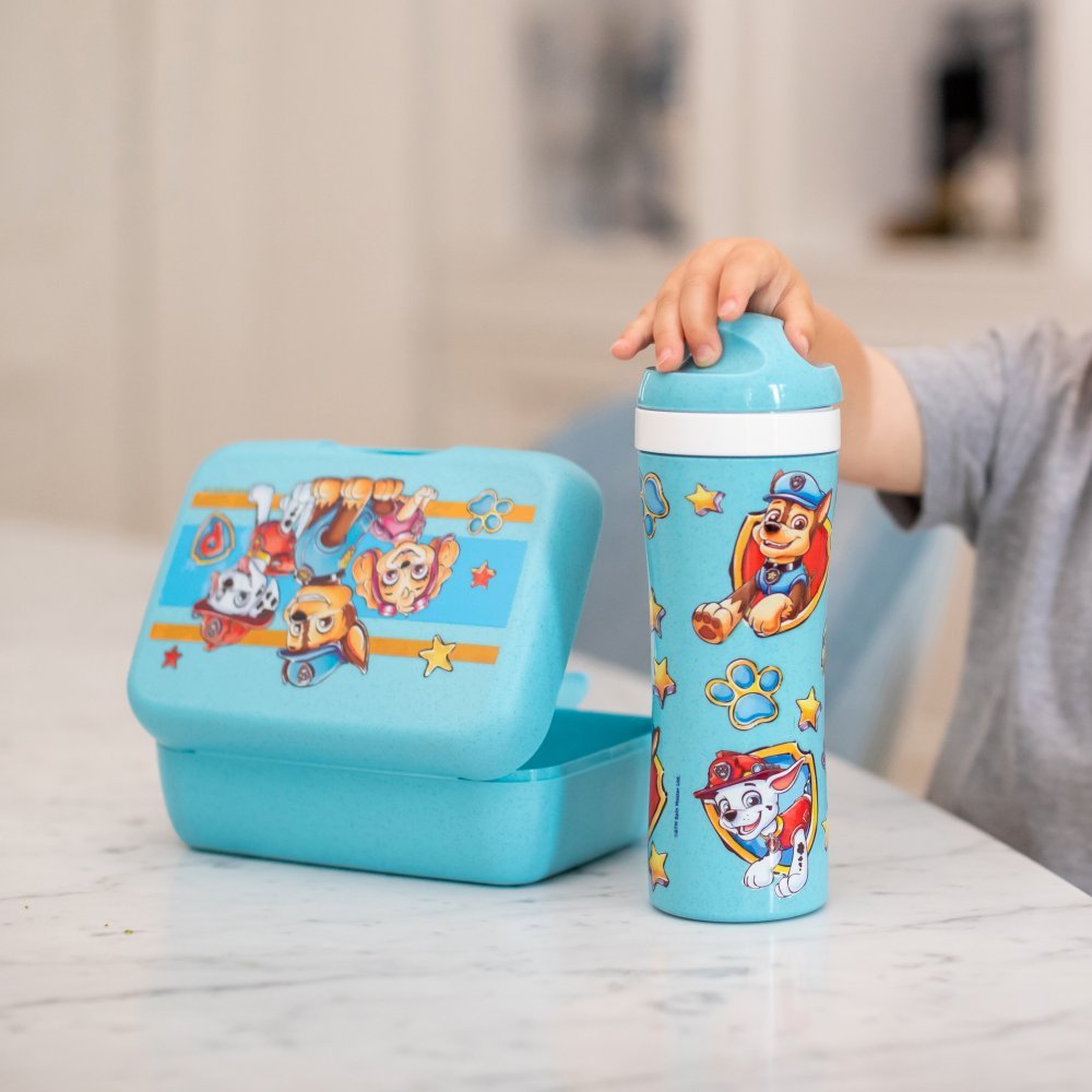 Koziol Trinkflasche 425ml - Paw Patrol blau Koziol