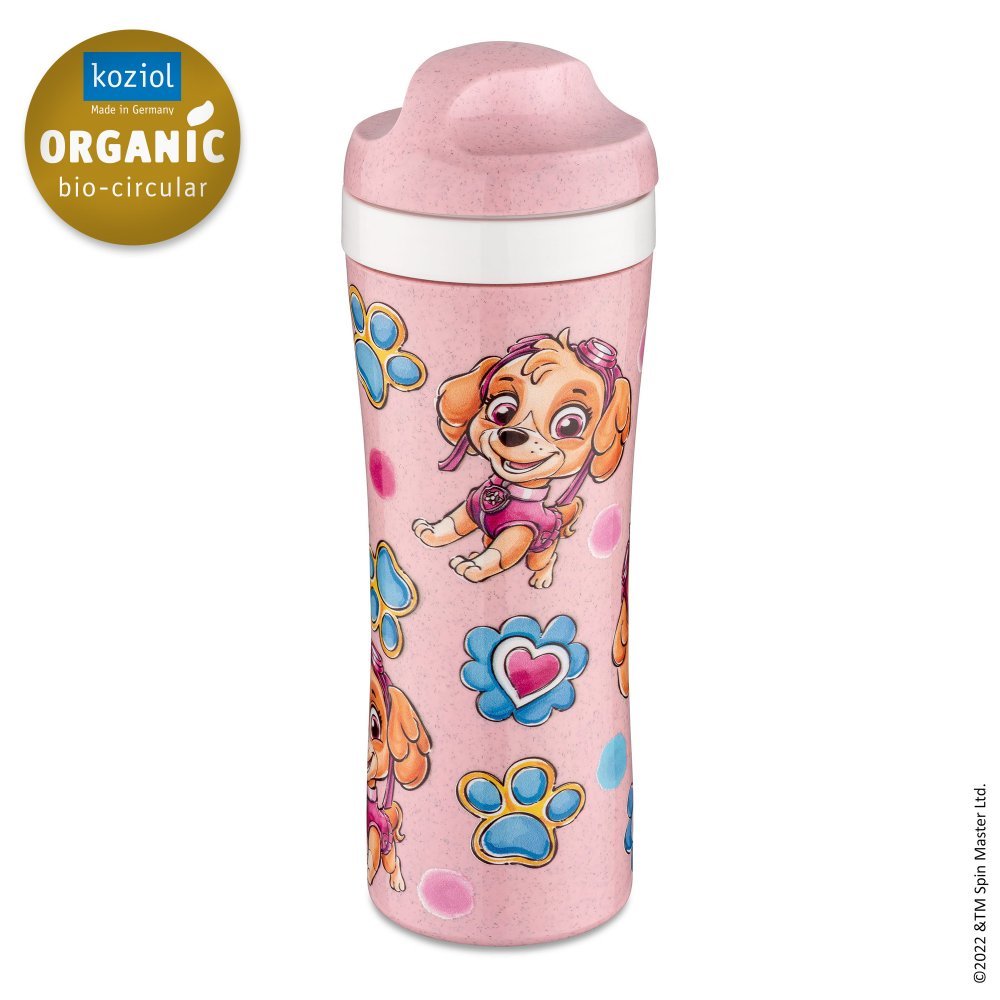 Koziol Trinkflasche 425ml - Paw Patrol rosa - Familienbande