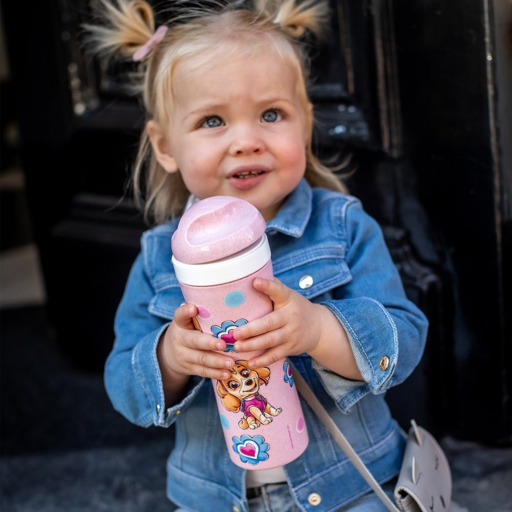 Koziol Trinkflasche 425ml - Paw Patrol rosa Koziol