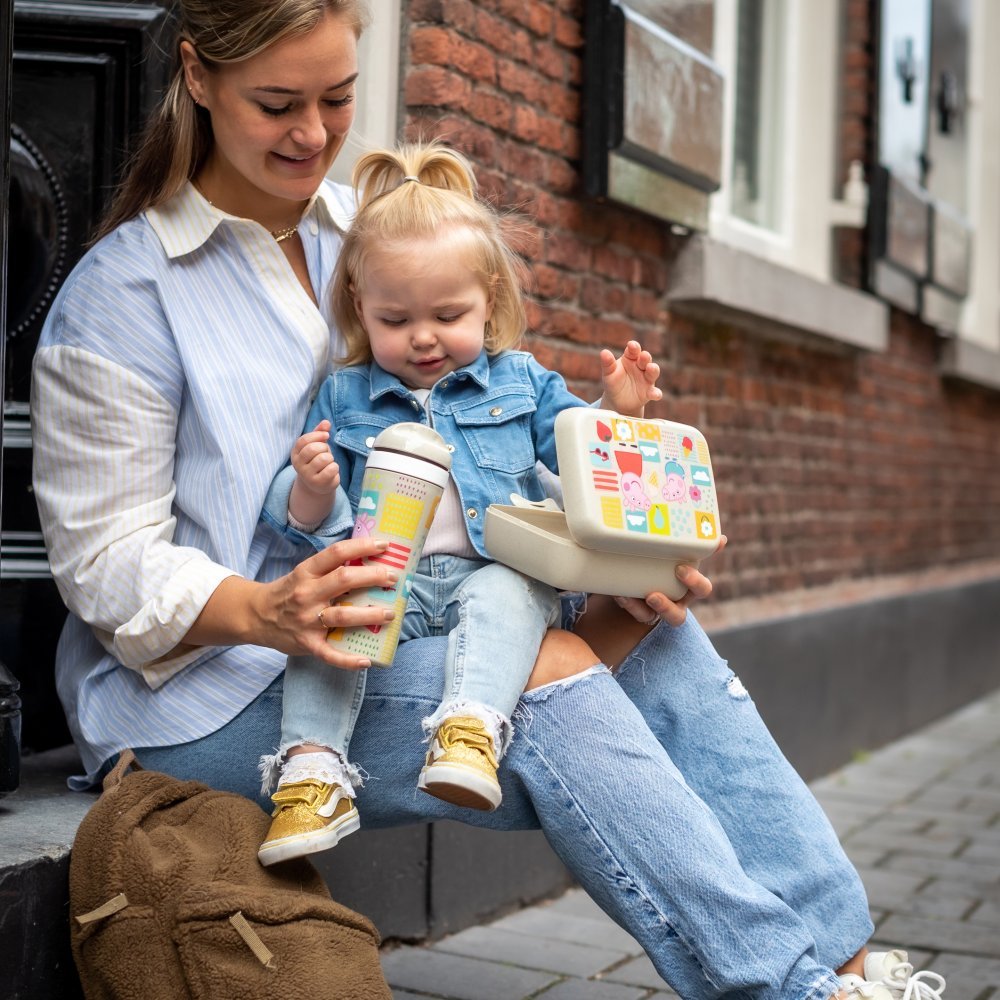 Koziol Trinkflasche 425ml - Peppa Pig Koziol