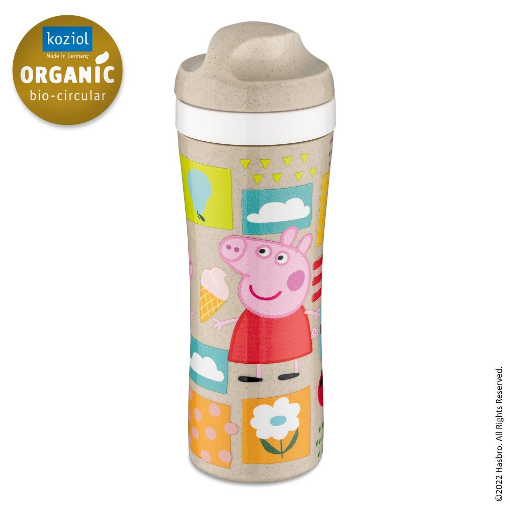 Koziol Trinkflasche 425ml - Peppa Pig - Familienbande