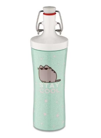 Koziol Trinkflasche 425ml - Plopp Pusheen Koziol
