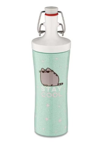 Koziol Trinkflasche 425ml - Plopp Pusheen - Familienbande