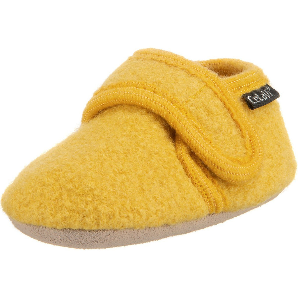 Krabbelschuhe aus Wolle - Bamboo - Familienbande